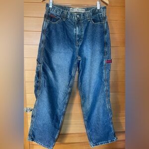 US Polo Association Mens Jeans Size 32X30 Relaxed Fit Cotton Poly 5 Pocket